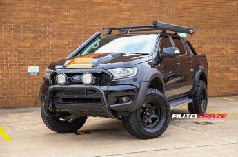 FORD RANGER SHOK MATTE BLACK